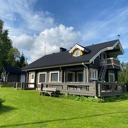 Villa Loma-Laattaja Hyrynsalmi Esterno foto