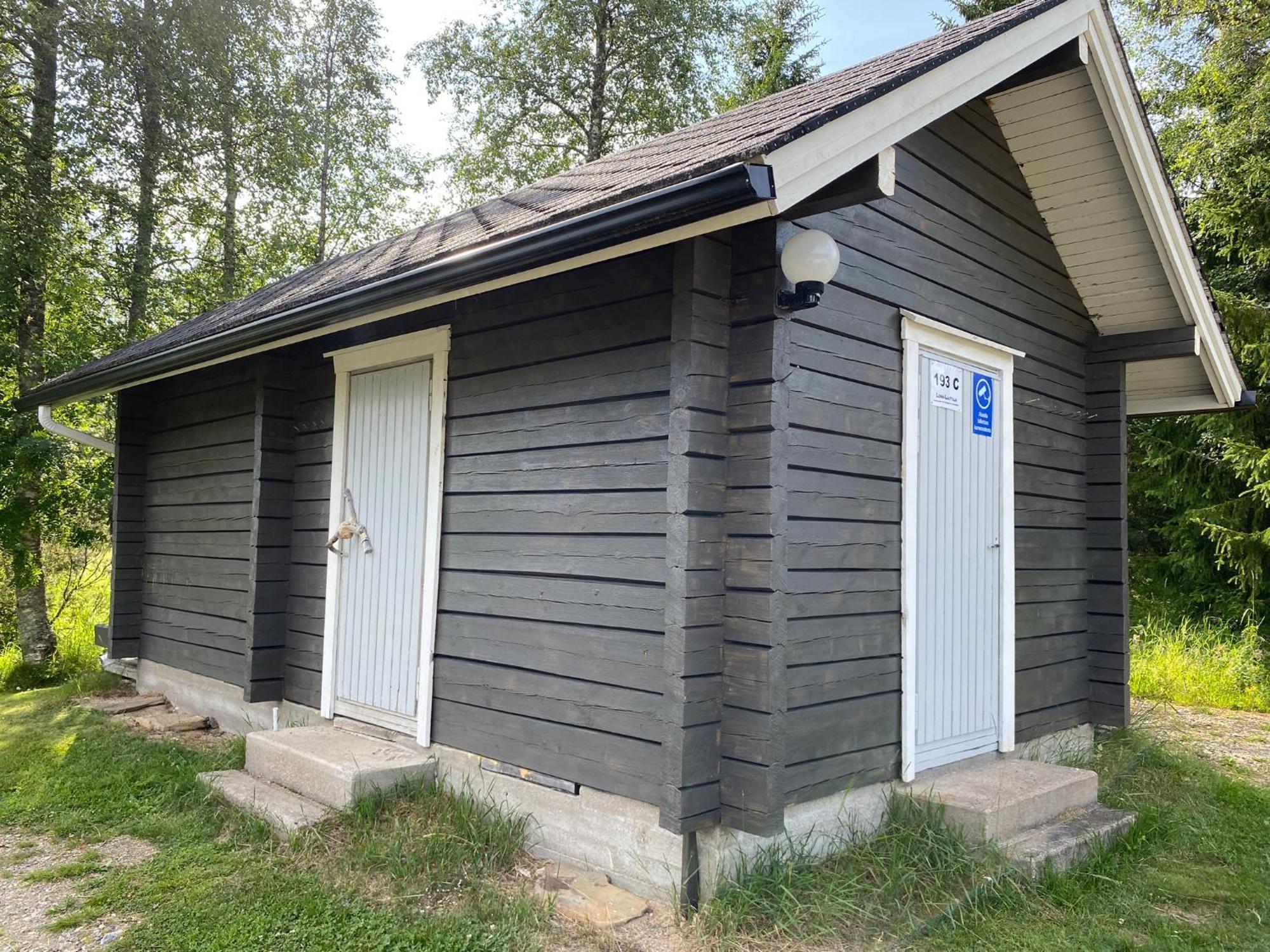 Villa Loma-Laattaja Hyrynsalmi Esterno foto